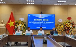 Chính thức phát động giải thưởng "Chuyển đổi số Việt Nam" năm 2021
