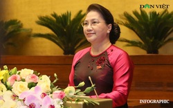 Bà Nguyễn Thị Kim Ngân - quá trình công tác đến khi được miễn nhiệm Chủ tịch Quốc hội