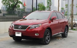 Xe Lexus RX dùng 10 năm, chạy 7 vạn, vẫn rao bán tiền tỷ