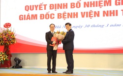 Bộ trưởng Bộ Y tế trao Quyết định bổ nhiệm Giám đốc Bệnh viện Nhi Trung ương