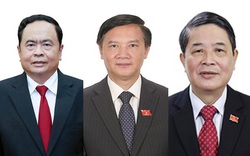 Ủy viên Bộ Chính trị Trần Thanh Mẫn và 2 Ủy viên Trung ương được bầu Phó Chủ tịch Quốc hội