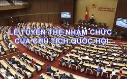 [TRỰC TIẾP] Tân Chủ tịch Quốc hội tuyên thệ nhậm chức