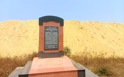 Bình Định: Bất ngờ núi cát “khủng” mọc trên đất quốc phòng gây bức xúc