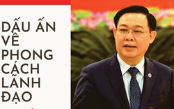 Ủy viên Bộ Chính trị Vương Đình Huệ và dấu ấn riêng về tư duy, tầm nhìn thời là Bí thư Thành ủy Hà Nội
