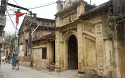 Hà Nội: Làng Việt vùng chiêm trũng 800 năm tuổi có hàng loạt biệt thự Pháp, nhà cổ, ai đến xem cũng trầm trồ