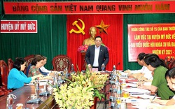 Những yêu cầu Giám đốc CA Hà Nội đặt ra đối với huyện Mỹ Đức trong ngày bầu cử