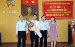 Phó Chủ tịch Hội Nông dân tỉnh Thanh Hóa vừa được bầu sinh năm 1986