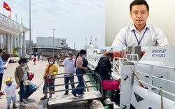 Quảng Ngãi:
Tình trạng tàu khách Lý Sơn xuất bến giờ cao su được chấn chỉnh
