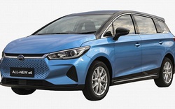 BYD E6 2021 - xe điện Trung Quốc giá 2 tỷ đồng