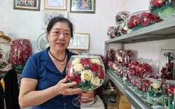 Thanh Hóa: Từ người giúp việc xứ chùa Vàng trở thành bà chủ "trồng" ra "loài hoa bất tử "