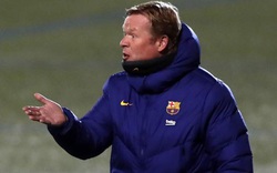 Barca hạ Sevilla, HLV Koeman khẳng định "không bao giờ từ bỏ"