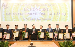 Chủ tịch Hà Nội tiếp tục điều động, bổ nhiệm hàng loạt lãnh đạo sở, ngành
