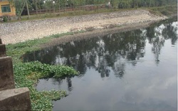 Ô nhiễm sông Nhuệ báo động cấp 2, người dân Hà Nam được cảnh báo để hạn chế thiệt hại
