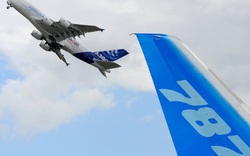 Mỹ - EU lùi 1 bước trong vụ tranh chấp thập kỷ để cứu Airbus và Boeing