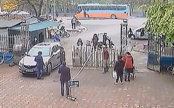 Hà Nội: Không khai báo y tế, tài xế lao thẳng ô tô vào bệnh viện