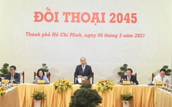 "Đối thoại 2045": Thủ tướng lắng nghe tiếng nói từ giới tinh hoa