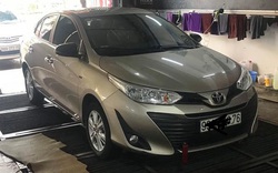 Toyota Vios chạy 6 vạn sau 2 năm, rao bán giá "tình cảm"