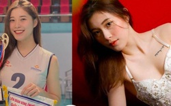 Hot girl bóng chuyền Đặng Thu Huyền 19 tuổi vừa giải nghệ quyến rũ ra sao?
