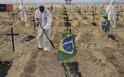 Covid-19: Tình hình ở Brazil "cực kỳ nguy cấp"