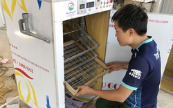 Thái Nguyên: Nông dân sáng chế máy to, máy nhỏ, có máy bán ra cả nước ngoài khiến nhiều người bất ngờ