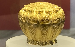 Chiêm ngưỡng Bảo vật quốc gia bằng vàng khối ở Quảng Ninh
