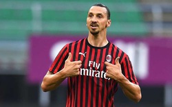 "Lão tướng" Ibrahimovic báo tin cực vui sau trận thắng của Milan