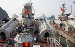 Khả năng tấn công chớp nhoáng của tàu chiến tốc độ cao bậc nhất Việt Nam