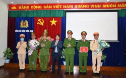 Hải Phòng: Khen thưởng Công an quận Hồng Bàng bắt giữ 20 thanh thiếu niên đua xe và đi xe bằng 1 bánh