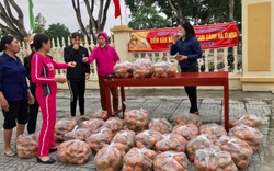 Ninh Bình: Hội Nông dân “giải cứu” 10 tấn cam sành cho nông dân Hà Giang