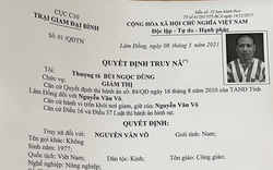 Lâm Đồng: Truy nã đối tượng đang thi hành án chung thân về tội "giết người" trốn trại