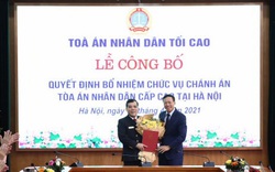 Ông Nguyễn Hòa Bình bổ nhiệm Chánh án TAND Cấp cao tại Hà Nội