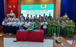 Quảng Nam: Ký kết hợp tác giữa Ngân hàng CSXH với Công an tỉnh nhằm đảm bảo hoạt động tín dụng