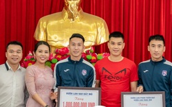 NÓNG: CLB Than Quảng Ninh được nhóm CĐV đặc biệt tặng 1,5 tỷ