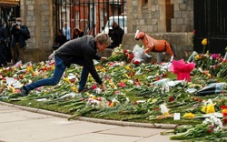 Nước Anh để tang Hoàng thân Philip, tuy nhiên hạn chế việc đặt hoa do lo ngại dịch bệnh COVID-19