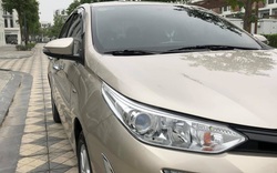 Toyota Vios số sàn đời 2018 màu vàng cát, đẹp như mới, rao bán giá ngỡ ngàng