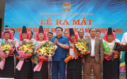 Sơn La: Chủ tịch Hội Nông dân Việt Nam dự lễ ra mắt chi hội nông dân nghề nghiệp ở xã đặc biệt khó khăn