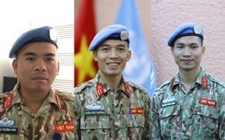 3 sĩ quan Việt Nam đầu tiên trúng tuyển vào làm việc tại trụ sở Liên hợp quốc là ai?