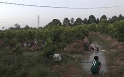 Video: Hàng trăm ‘quái xế’ tháo chạy, lao xe xuống kênh bỏ trốn khi bị vây bắt