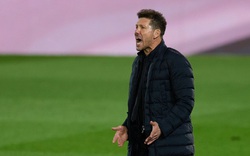 Atletico Madrid lại mất điểm, HLV Simeone trút giận vào đâu?