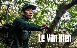 "Anh hùng bảo tồn" Lê Văn Hiên: Thợ săn buông súng, chuộc lỗi với rừng già