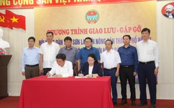 Hội Nông dân tỉnh Sơn La: Ký kết tợp tác phát triển kinh tế nông nghiệp với Hội Nông dân thành phố Hà Nội