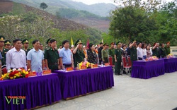 Lai Châu: Khánh thành giai đoạn 1 Nhà bia ghi tên các anh hùng liệt sĩ