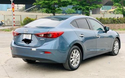 Mazda 3 đời 2015 màu xanh ngọc, chạy chỉ 4 vạn, rao bán giá bất ngờ