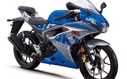 Suzuki GSX-R150 chuẩn bị được ra mắt với một phiên bản hoàn toàn mới