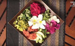 Thưởng thức món hoa rán giòn ngon nức tiếng tại Thái Lan