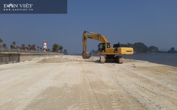 Quảng Ninh: Kỷ luật cán bộ liên quan vụ việc Công ty Phương Đông đổ đất lấn chiếm bãi triều ở Vân Đồn