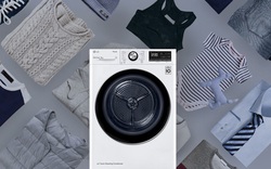 LG Dual Inverte heat Pump™ - kỷ nguyên mới cho việc giặt sấy tại nhà