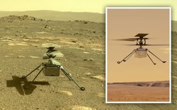 Chuyến bay lịch sử của chiếc trực thăng NASA thám hiểm sao Hỏa đã thành công