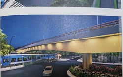 Xây cầu vượt đường sắt Hà Nội - Thái Nguyên hơn 150 tỷ đồng 