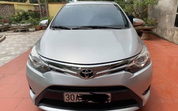 Toyota Vios số tự động chạy 6 năm, chủ xe rao bán giá choáng